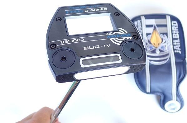 オデッセイ Ai-ONE Square 2 Square CRUISER JAILBIRD パター 38インチ