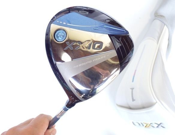 未使用　XXIO13ドライバー 12.5度 傷防止コーティング済み メルカリ