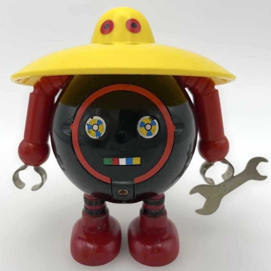 【極美品/当時物】ポピー 宇宙鉄人キョーダイン ブリキ 2体セット 1976年 Yahoo!オークション - ポピー ポピニカ 宇宙鉄人キョーダイン スカイミ