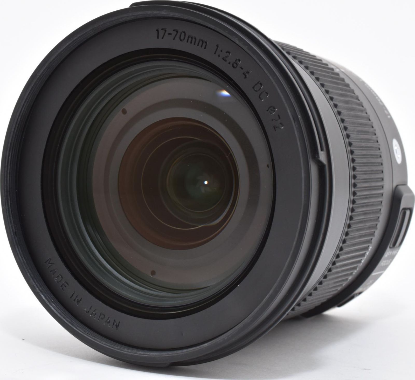 D10[7657]13☆美品☆ シグマ SIGMA 17-70mm F2.8-4 DC OS MACRO HSM