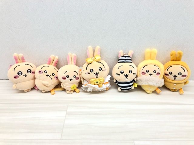 【レア・完売品含】 ちいかわ うさぎ マスコット 14体 まとめ売り+オマケ ちいかわ うさぎ マスコット 7体セット【F6644-007】110 - メルカリ