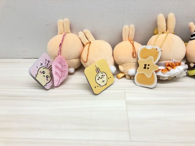 ちいかわ うさぎ マスコット 7体セット【F6644-007】110 - メルカリ