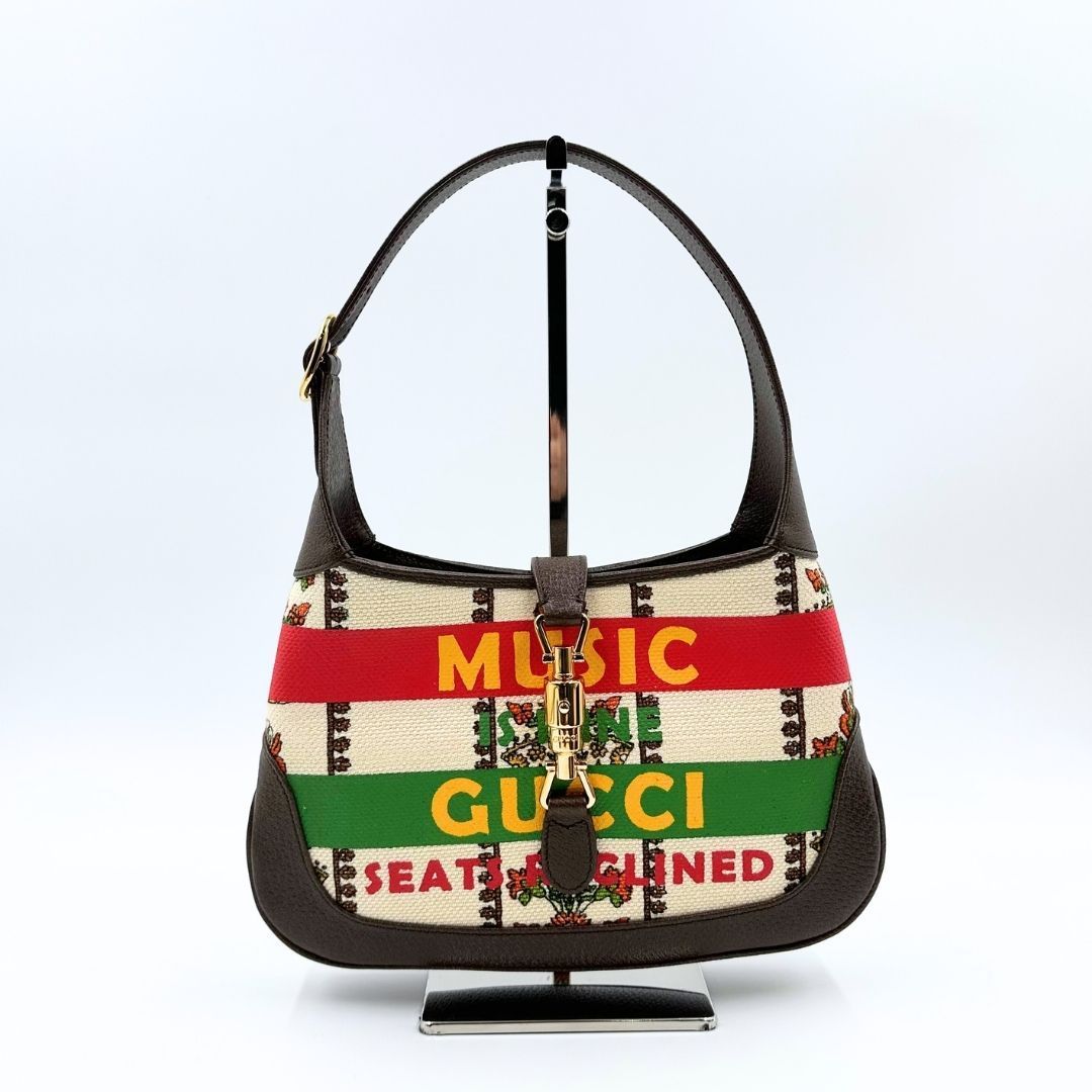 極美品】Gucci ジャッキー 1961 2WAY ショルダーバッグ 100周年モデル