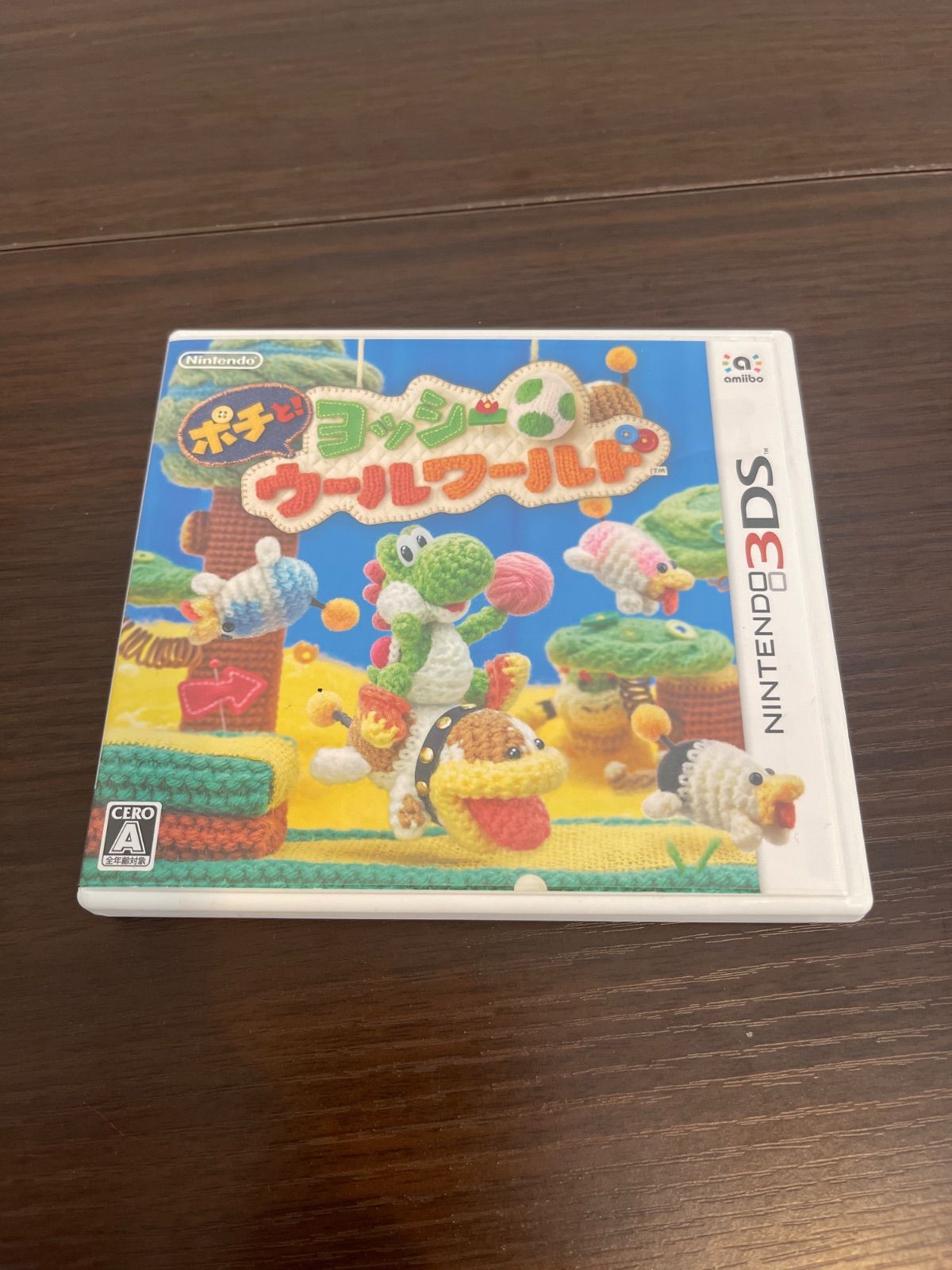 ☆ 3DS ポチと! ヨッシー ウールワールド - メルカリ