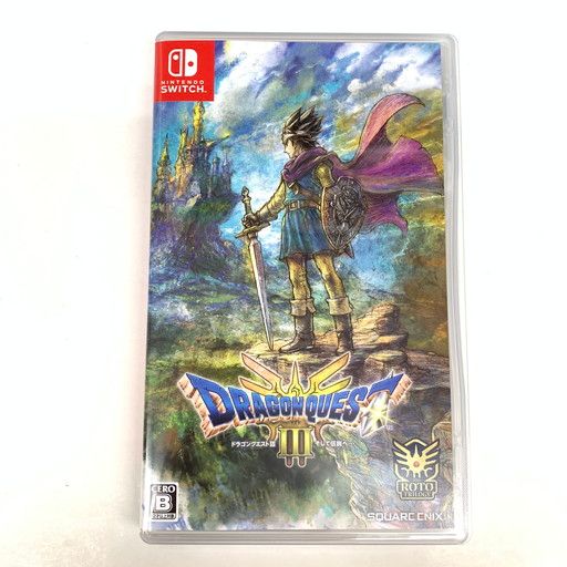 中古品】ドラゴンクエストⅢ そして伝説へ…- Switch【029-260426-mo-22