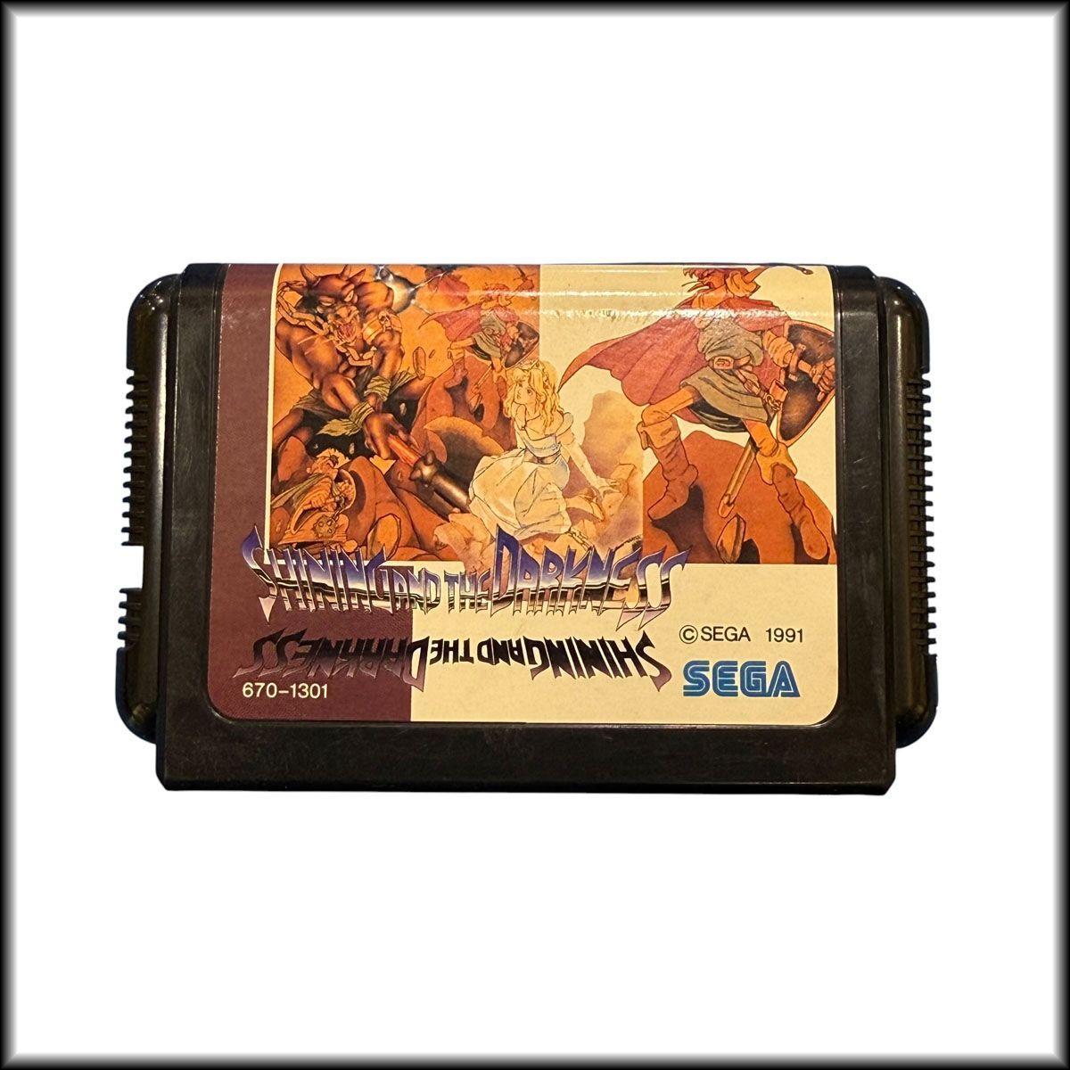 メガドライブソフト中古動作品「シャイニング＆ザ・ダクネス」です。 SEGA◇メガドライブ◇ゲームソフト シャイニング＆ザ ダクネス 起動未