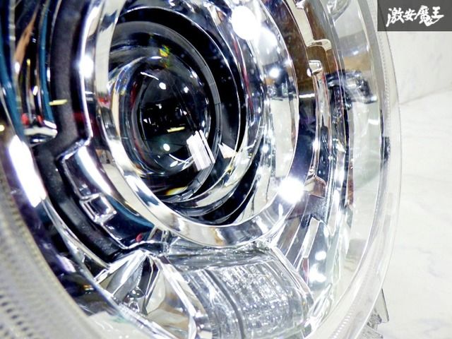 新車外し // 点灯OK！】スズキ 純正 JC74W ジムニーノマド LED 丸型