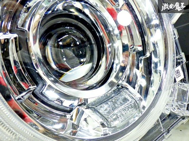 新車外し // 点灯OK！】スズキ 純正 JC74W ジムニーノマド LED 丸型