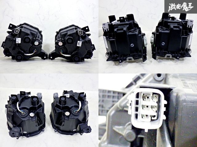 新車外し // 点灯OK！】スズキ 純正 JC74W ジムニーノマド LED 丸型