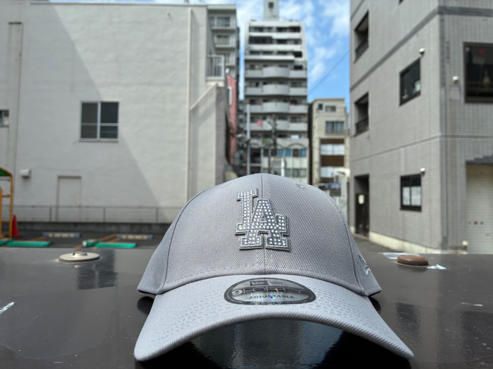 NEW ERA 9FORTY Rhinestone ラインストーン ロサンゼルス・ドジャース
