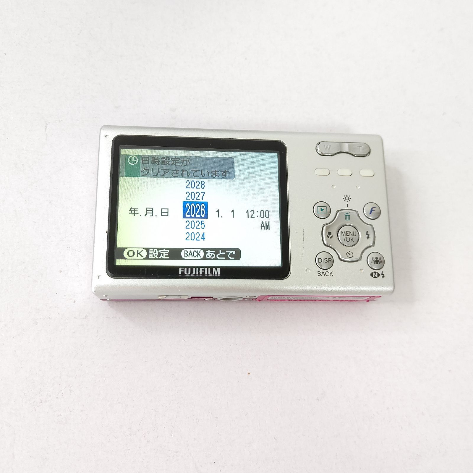 富士フィルム ファインピクス Z5fd 美品 デジタルカメラ コンデジ 動画