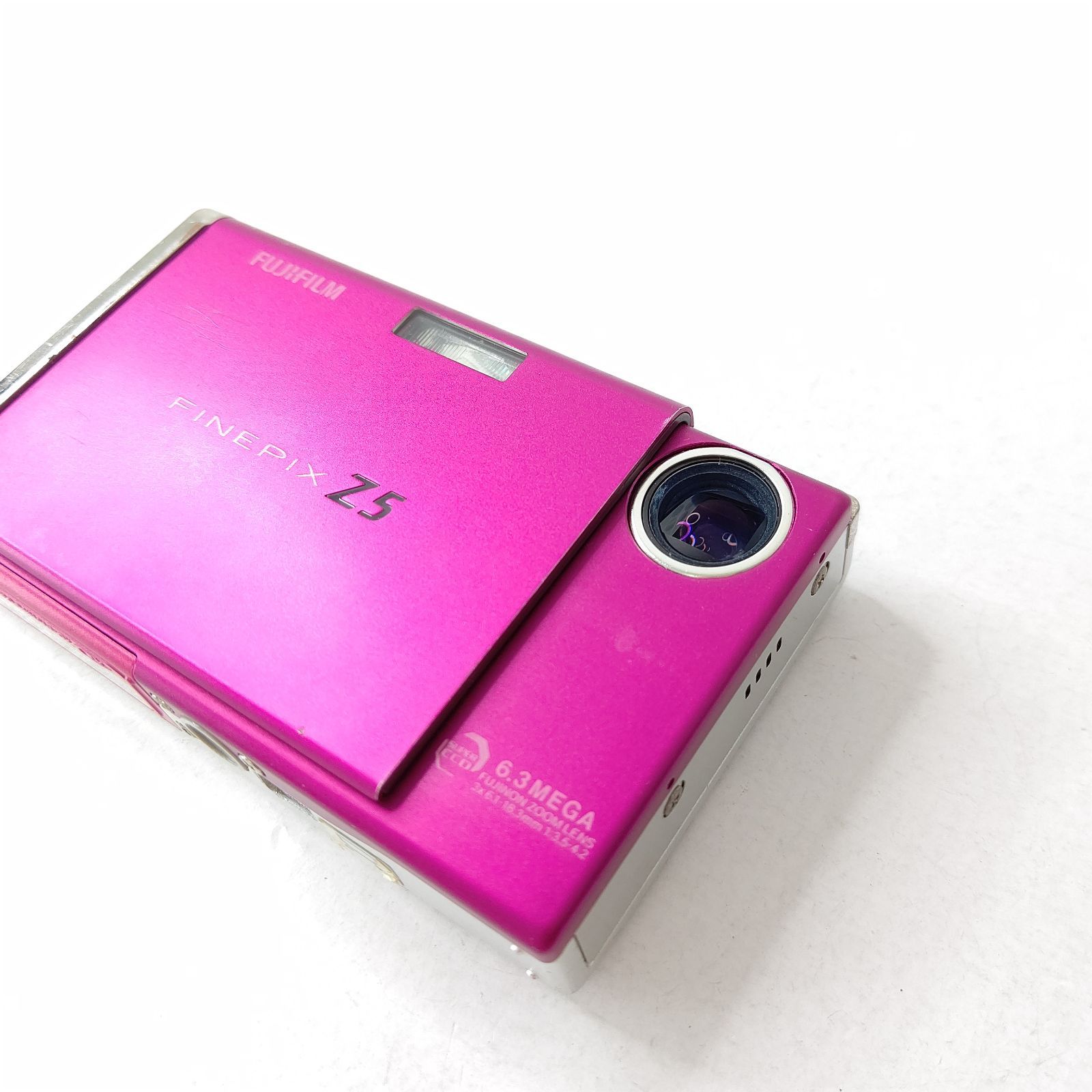 富士フィルム ファインピクス Z5fd 美品 デジタルカメラ コンデジ 動画