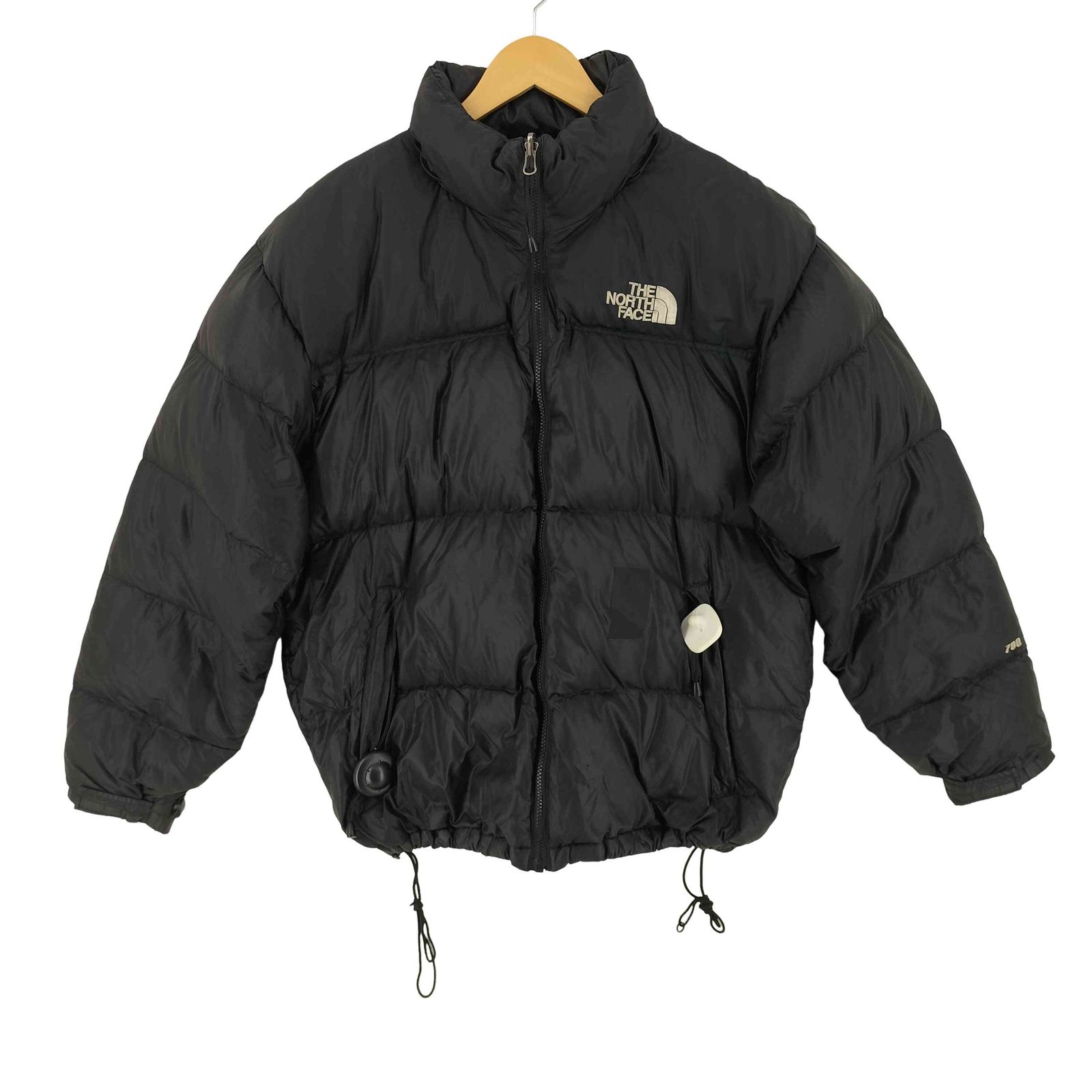 THE North Face センターロゴ 700フィル ヌプシ ダウン XL 【公式通販】
