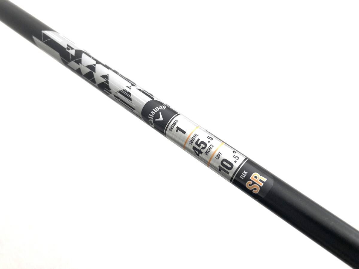 新品 最新 キャロウェイ スリーブ付 アスレ マックス ATHLE MAX 50 SR