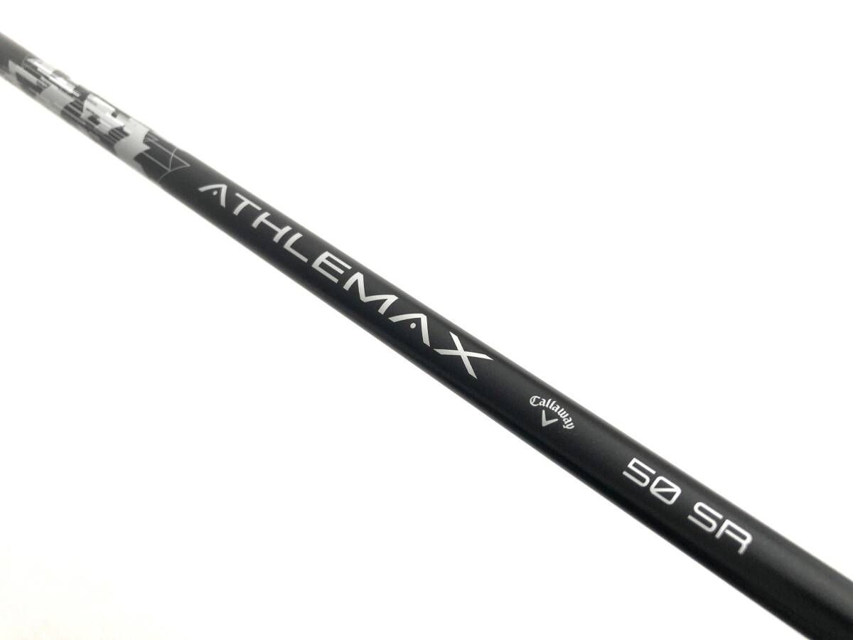 新品 最新 キャロウェイ スリーブ付 アスレ マックス ATHLE MAX 50 SR