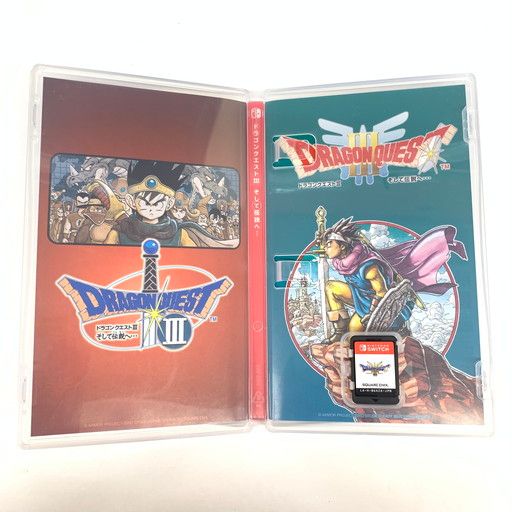 ドラゴンクエスト30周年記念 そして伝説へ ※おまけ付き 中古品】ドラゴンクエストⅢ そして伝説へ…- Switch【 029-260426-mo