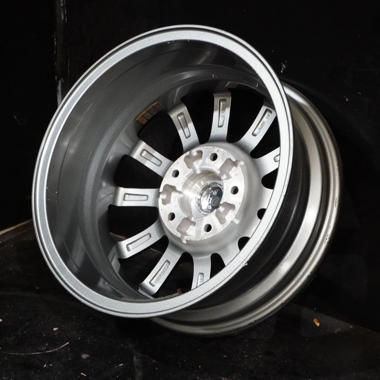 ZACK JP-110 社外ホイール 15インチ 4本 6J5HPCD114.3+48 ヴォクシー アイシス等　(VHK492) ZACK JP-110 社外ホイール 15インチ 4本 6J5HPCD114.3+48 ヴォクシー