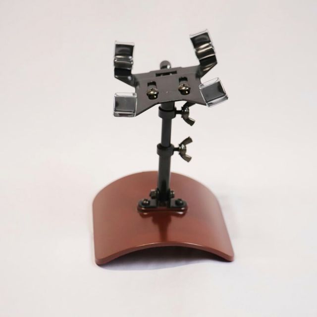 ロッコーマン・ギターレスト GR-2B クランプ式・黒 5,978円