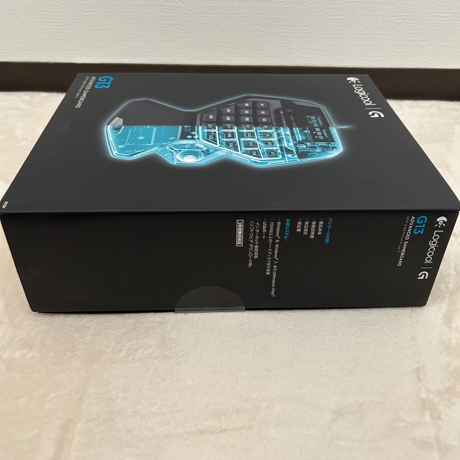 Logicool G13 アドバンスゲームボード 未使用に近い - メルカリ