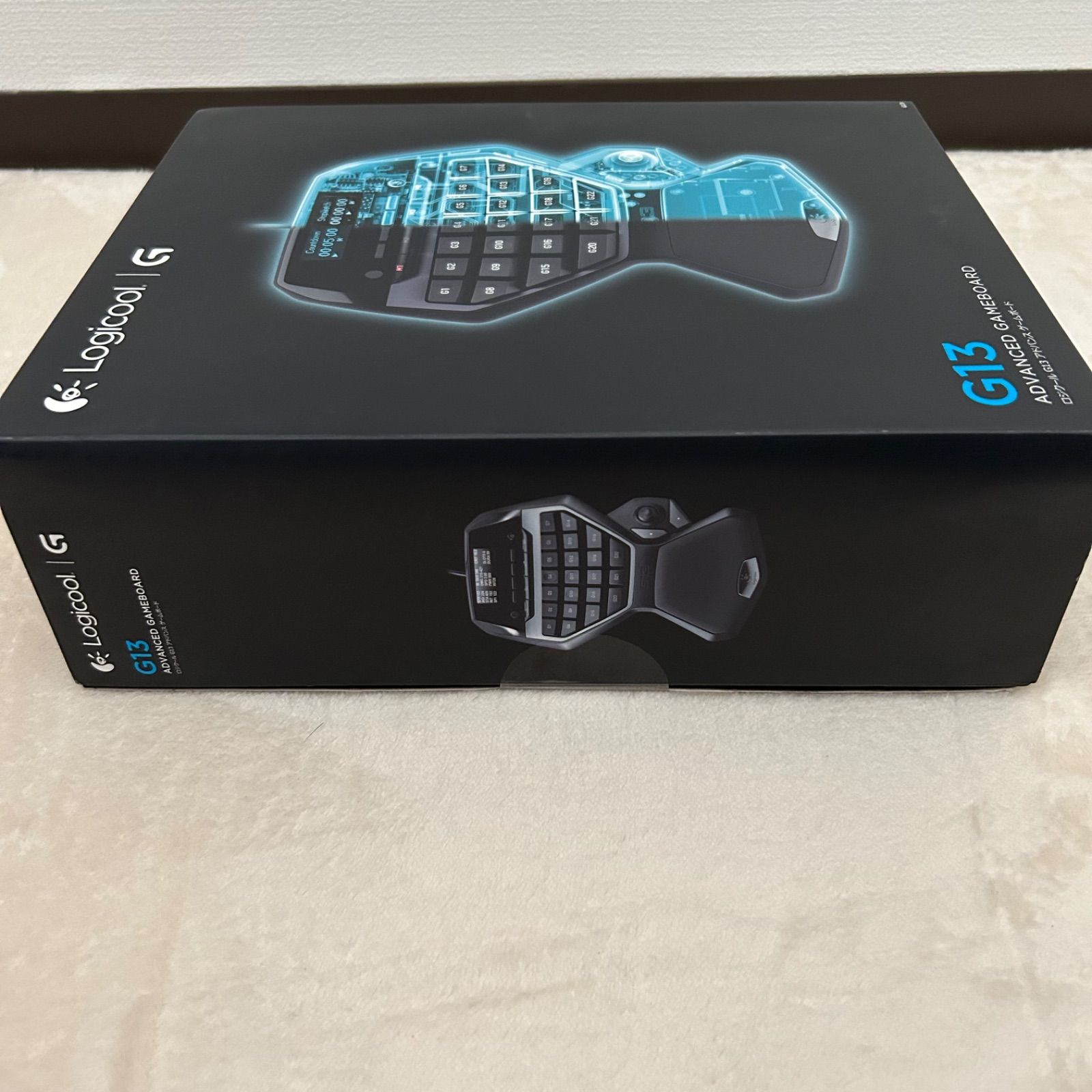 【トレファク足立扇店】ｱﾄﾞﾊﾞﾝｽｹﾞｰﾑﾎﾞｰﾄﾞ LOGICOOL G13 新品 未開封 トレファク足立扇店】ｱﾄﾞﾊﾞﾝｽｹﾞｰﾑﾎﾞｰﾄﾞ LOGICOOL G13 新品 未開封