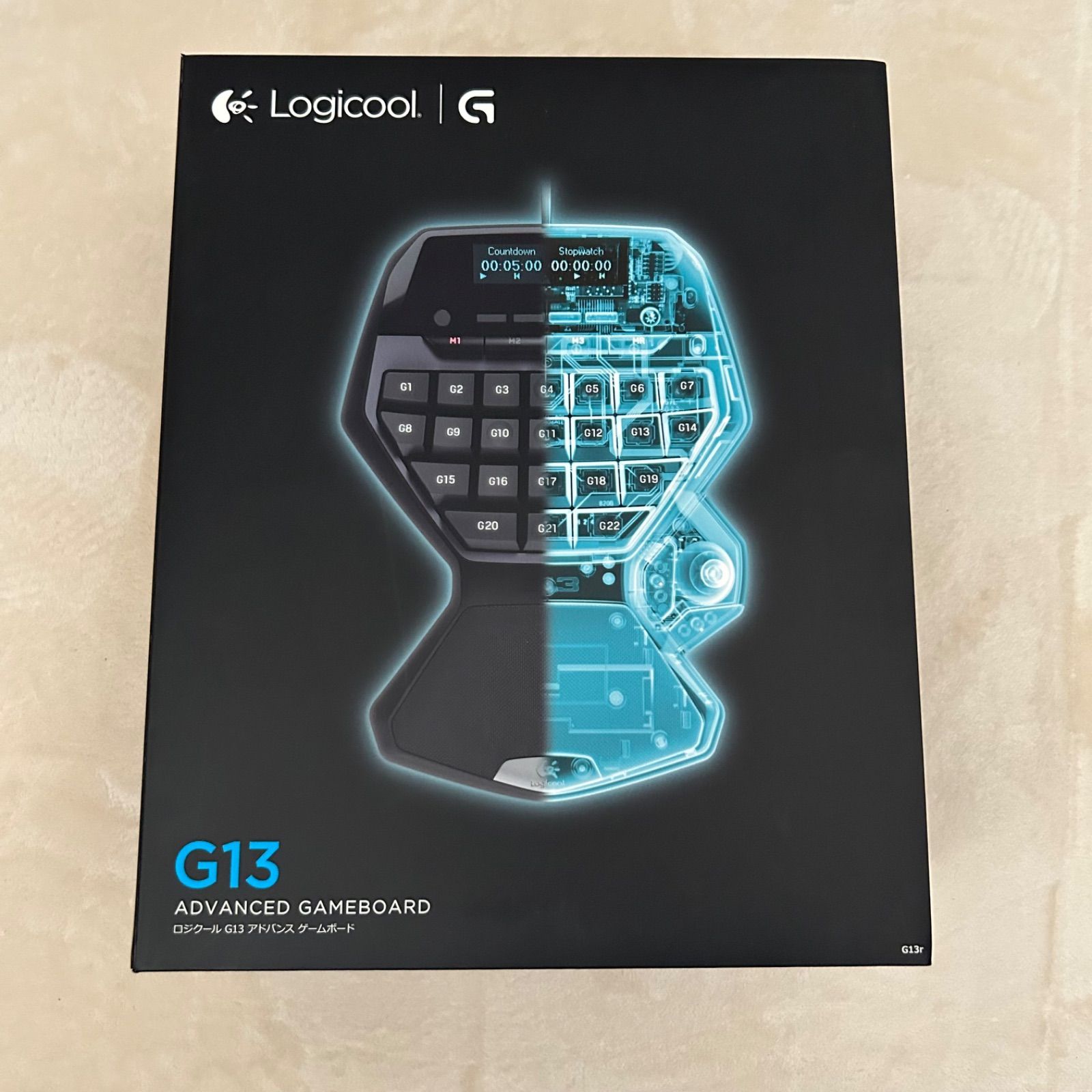 Logicool G13 アドバンスゲームボード 未使用に近い - メルカリ