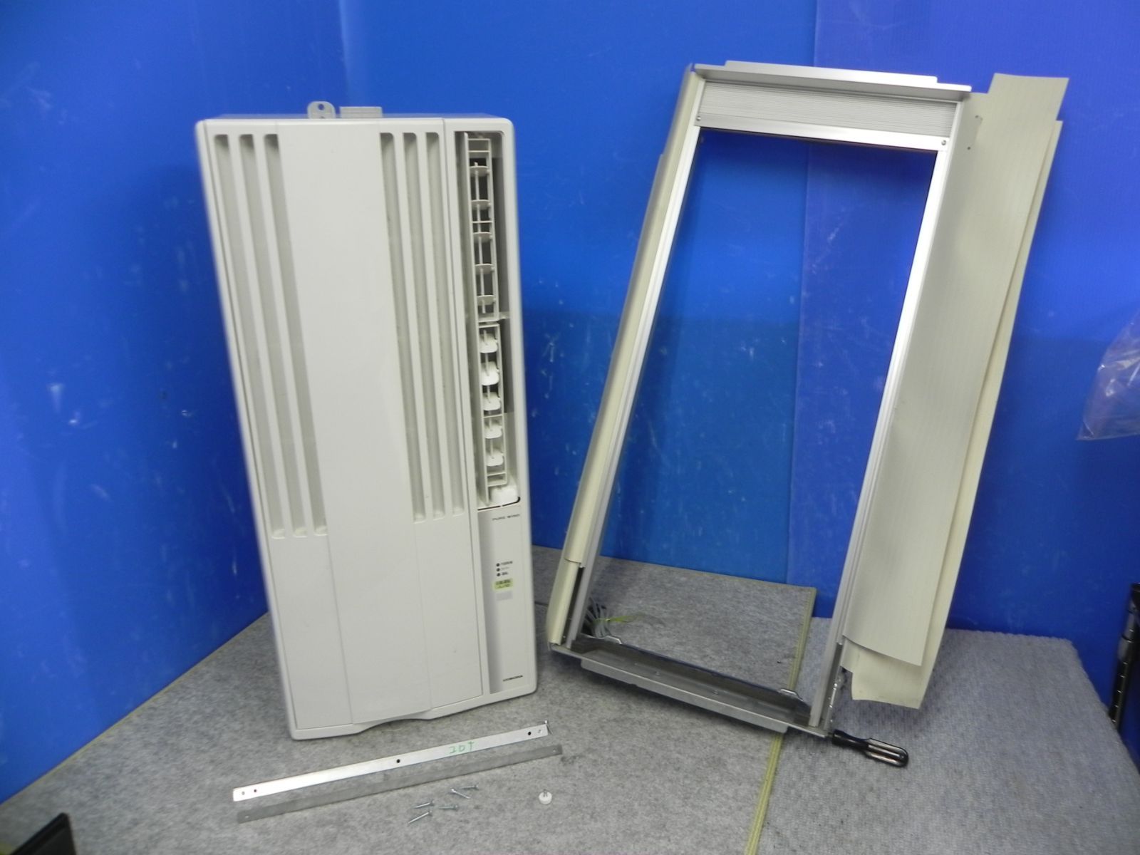 S501★コロナ窓用エアコン・CW-F1621 2021年製　動作品　保証付 送料無料★2605