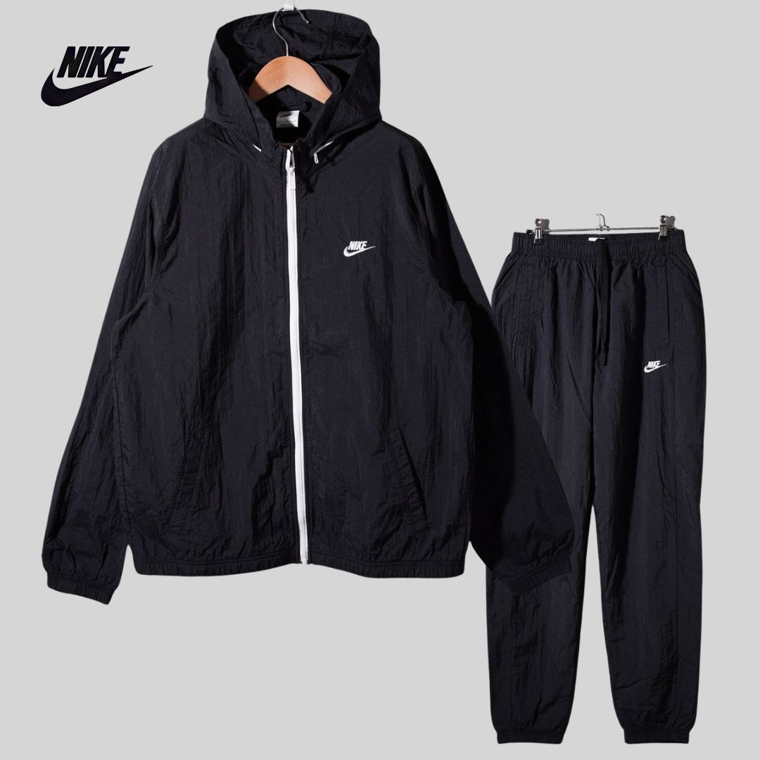 ナイキ NIKE セットアップ ナイロンジャケット ナイロンパンツ 上下 L