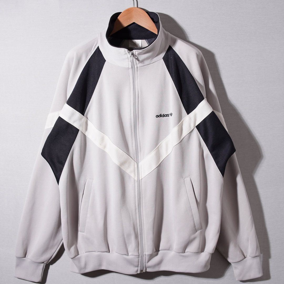 80s〜90s アディダス ヴィンテージ 両面プリント トラックジャケット 80s アディダス adidas ヴィンテージ トラックジャケット L 大きめ 90s