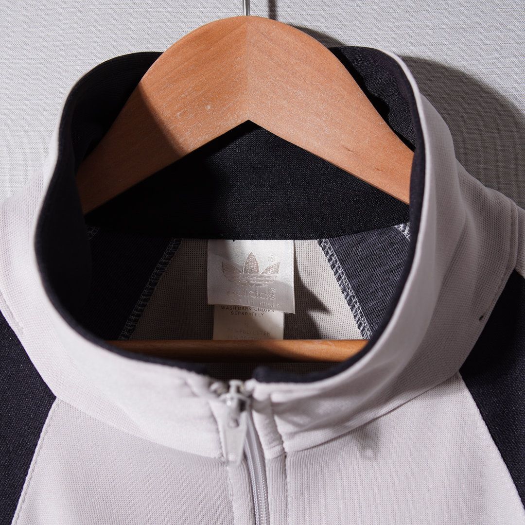 80s アディダス adidas ヴィンテージ トラックジャケット L 大きめ 90s