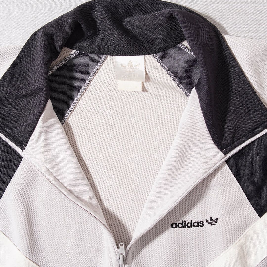 80s アディダス adidas ヴィンテージ トラックジャケット L 大きめ 90s