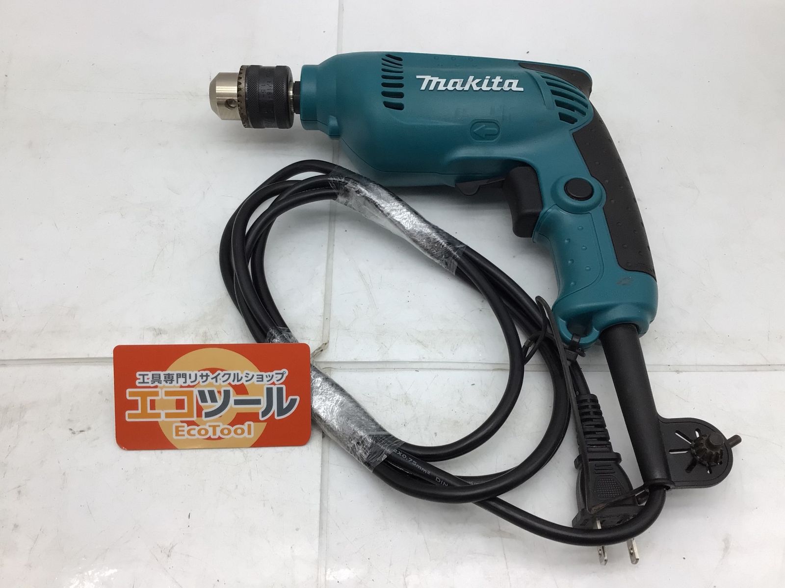【中古品】Makita/マキタ 6412 ☆ 10mm無段変速ドリル [IT_V4WZY][知立][M04]