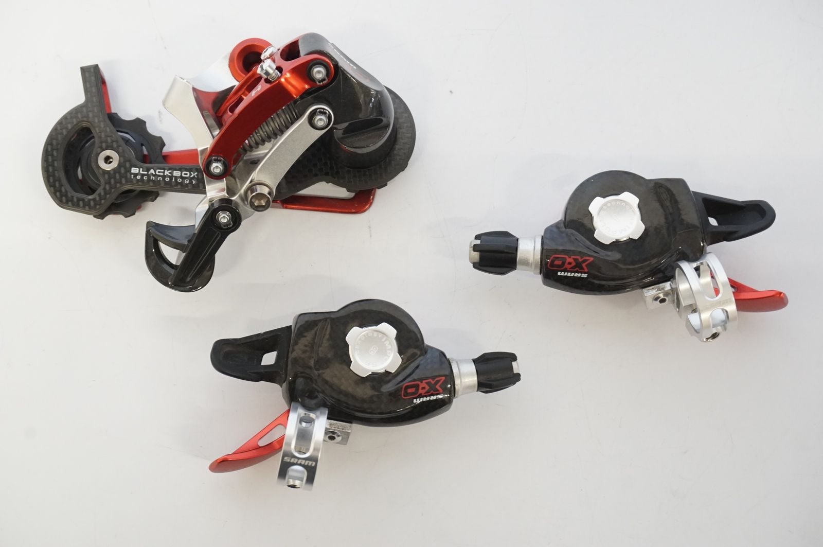 SRAM 「スラム」 X0 リアディレイラー 左右シフトレバーセット