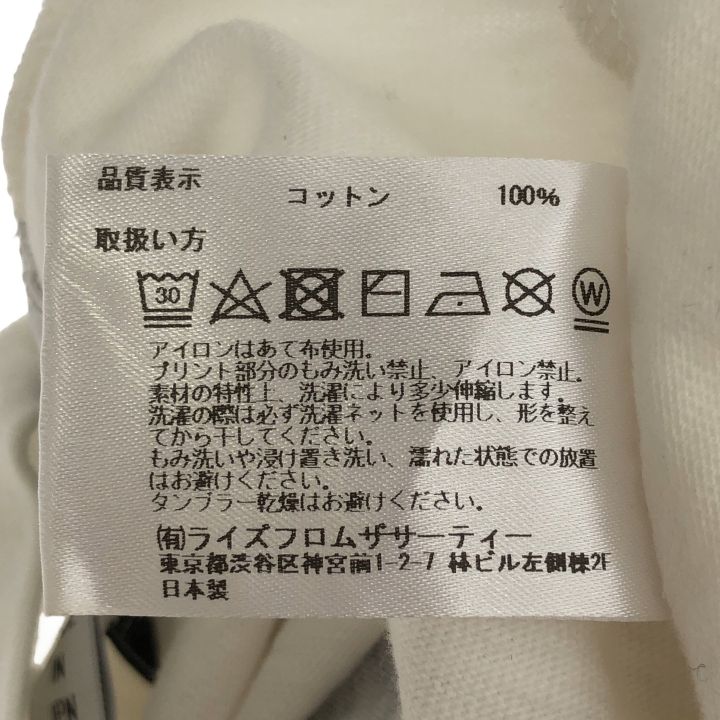 Americana (アメリカーナ) L'Appartement別注 Print Raglan T-Shirt 22070560104110 ホワイト FREE Americana (アメリカーナ) L'Appartement別注 Print Raglan T-Shirt