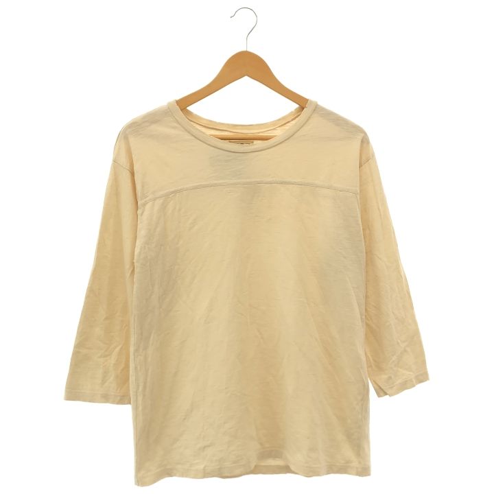 25ss NSF LS FOOTBALL Tシャツ 25070510000910 NSF (エヌエスエフ) LS FOOTBALL Tシャツ 25070510000910 ベージュ