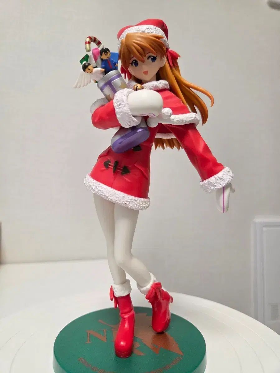 エヴァンゲリオン アスカ クリスマス フィギュア(箱なし)-【即納】