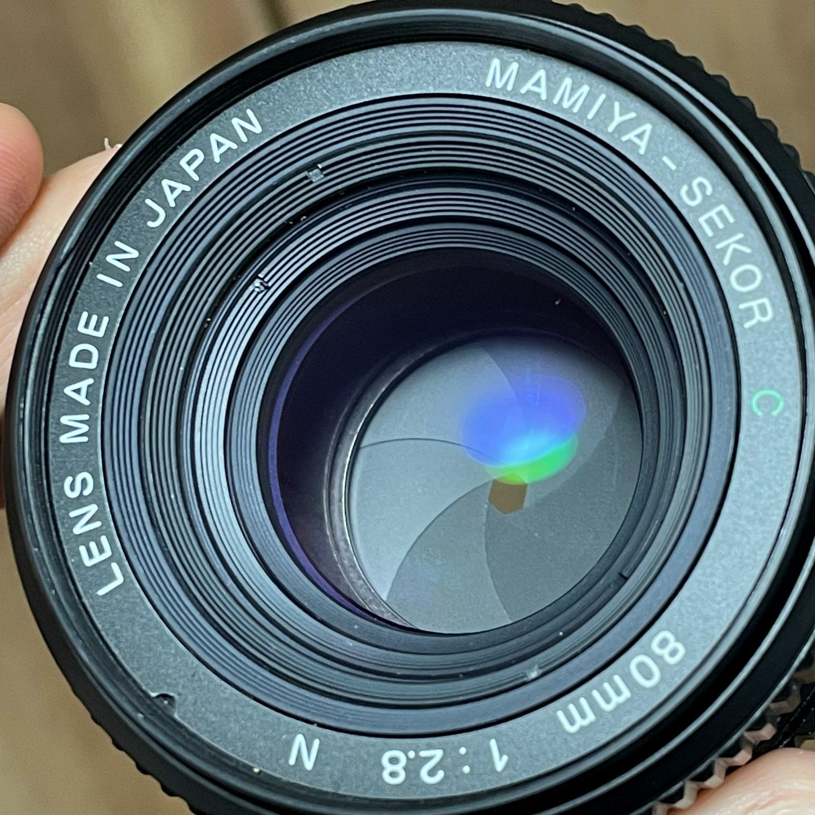 50235 極上 MAMIYA C 80mm F2.8 N マミヤ 中判 レンズ D10[7632]26☆極美品☆ マミヤ MAMIYA SEKOR C 80mm F2.8 N - メルカリ