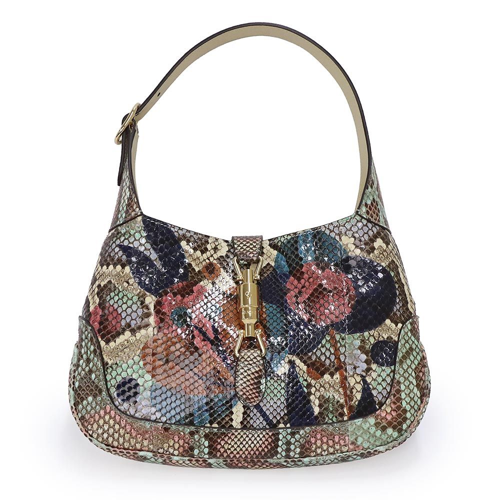 希少 グッチ ジャッキー ハンドバッグ オールレザー シルバー金具 肩掛け可能 グッチ(GUCCI) ジャッキー(JACKIE) 中古 ショルダーバッグ | 通販