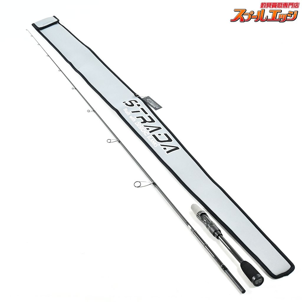 【キラーヒートxデジーノ】 23ストラーダ ブラック SB-SJ610UL+RST2S