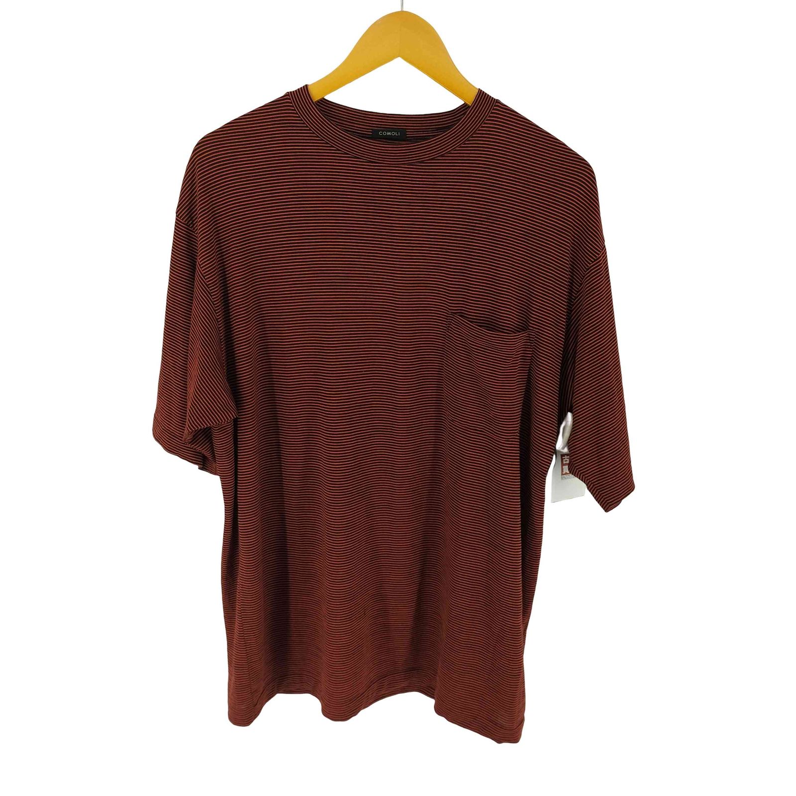 コモリ COMOLI サマーウール天竺Tシャツ メンズ 表記無 - メルカリ