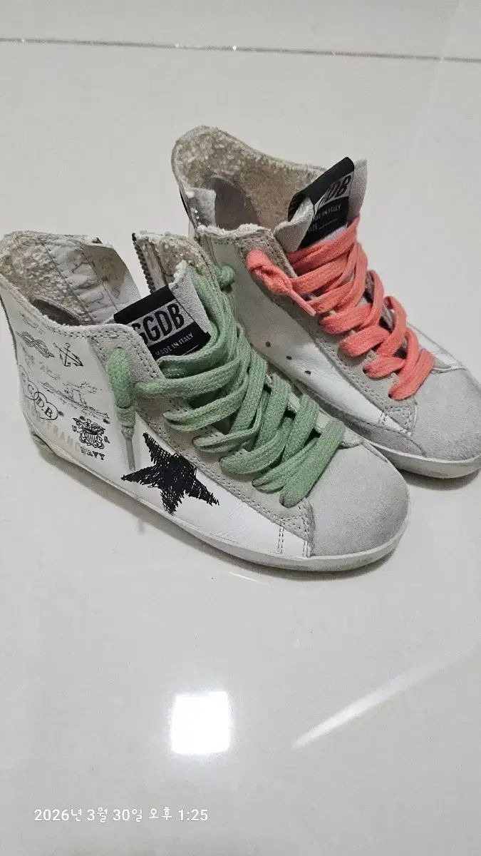 正規品)キッズGOLDEN GOOSE ゴールデングース 27