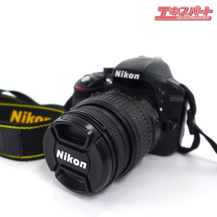 Nikon デジタル一眼レフカメラ D3300 18-55mm レンズ/電池付 D3300