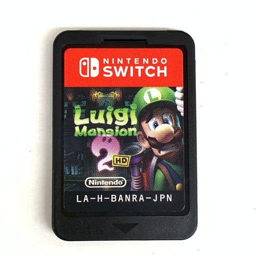 中古品】ルイージマンション2 HD - Switch【029-260426-mo-26-fur