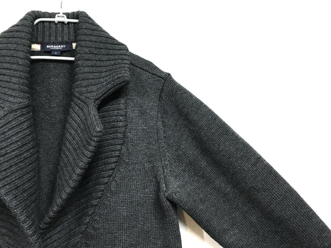 BURBBERY LONDON｜バーバリーロンドン ロング カーディガン - メルカリ