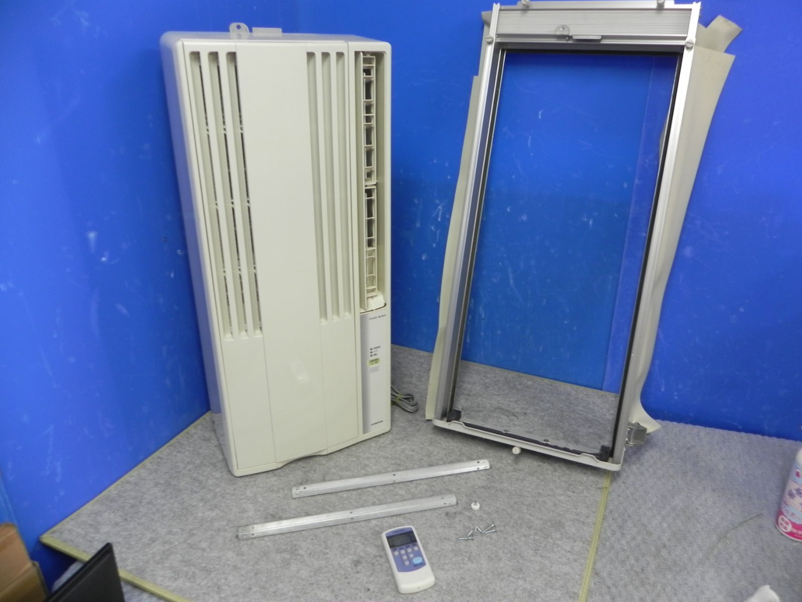 S502★窓用エアコン 2019年製　コロナ CW-F1619　動作品　送料無料　保証付★2605