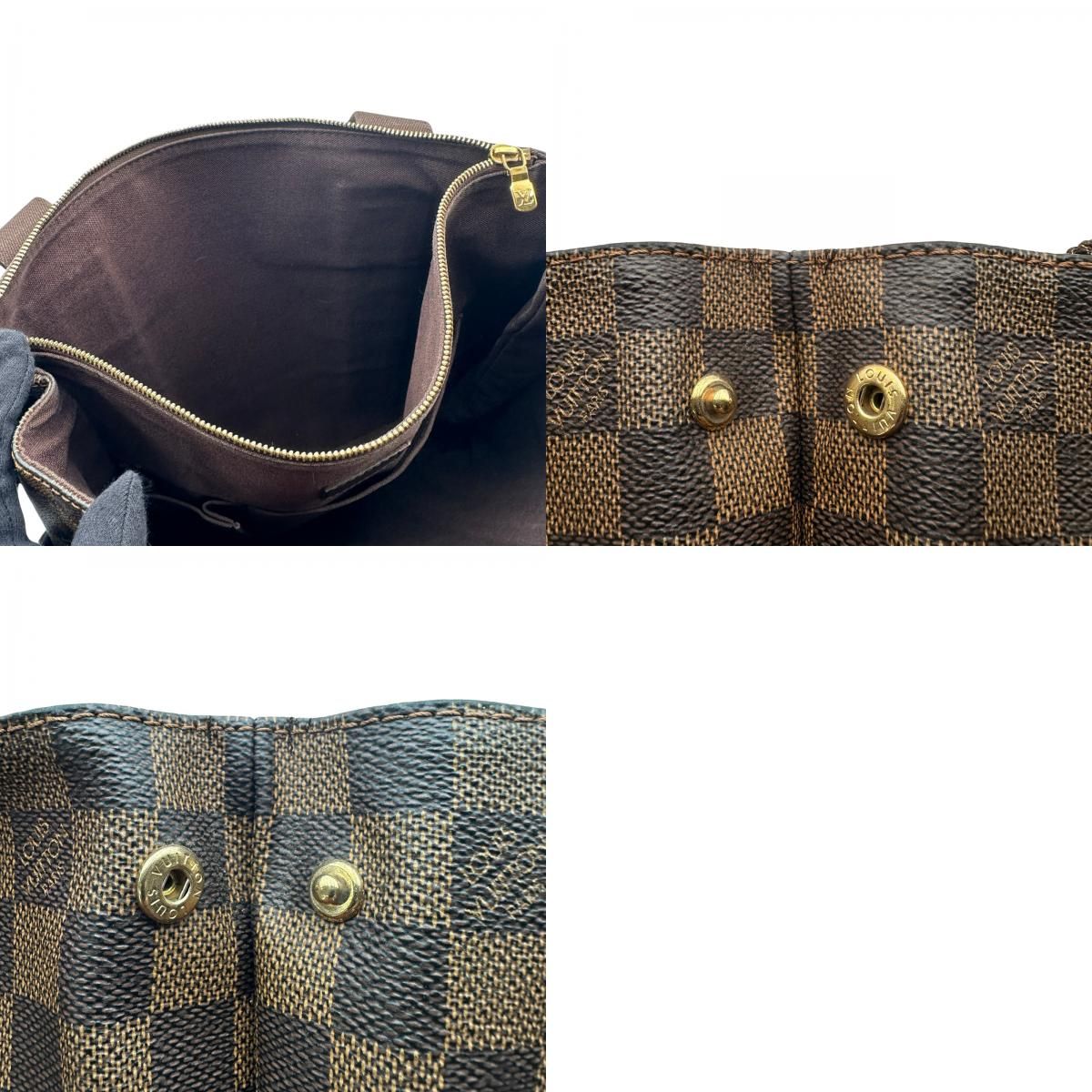 LOUIS ルイ・ヴィトン カバ ボブール レディース VUITTON◇カバ 