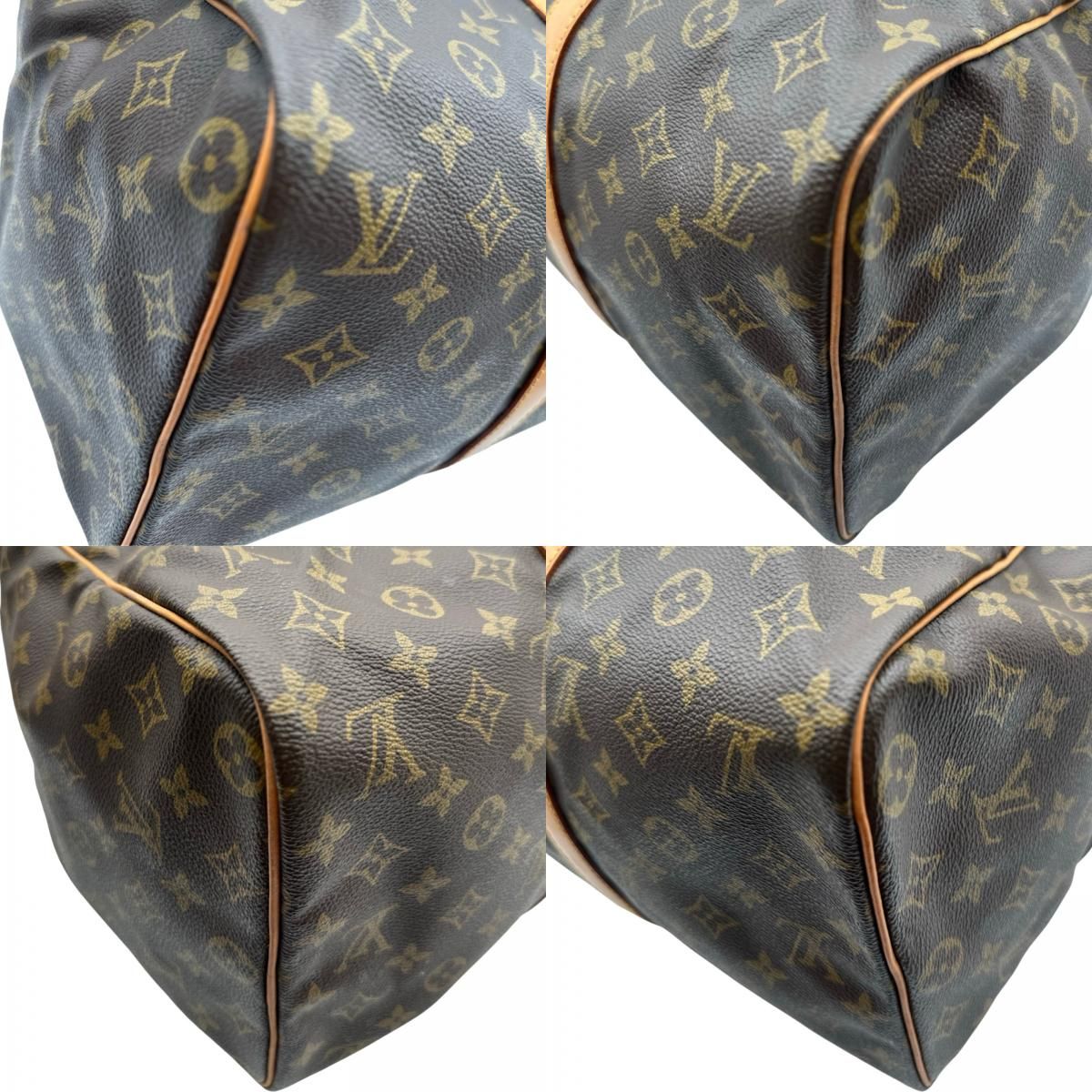 【美品】ルイヴィトン サック・スープル 45 ボストンバッグ M41624 中古 ルイ・ヴィトン LOUIS VUITTON サック・スープル45 M41624 ブラウン