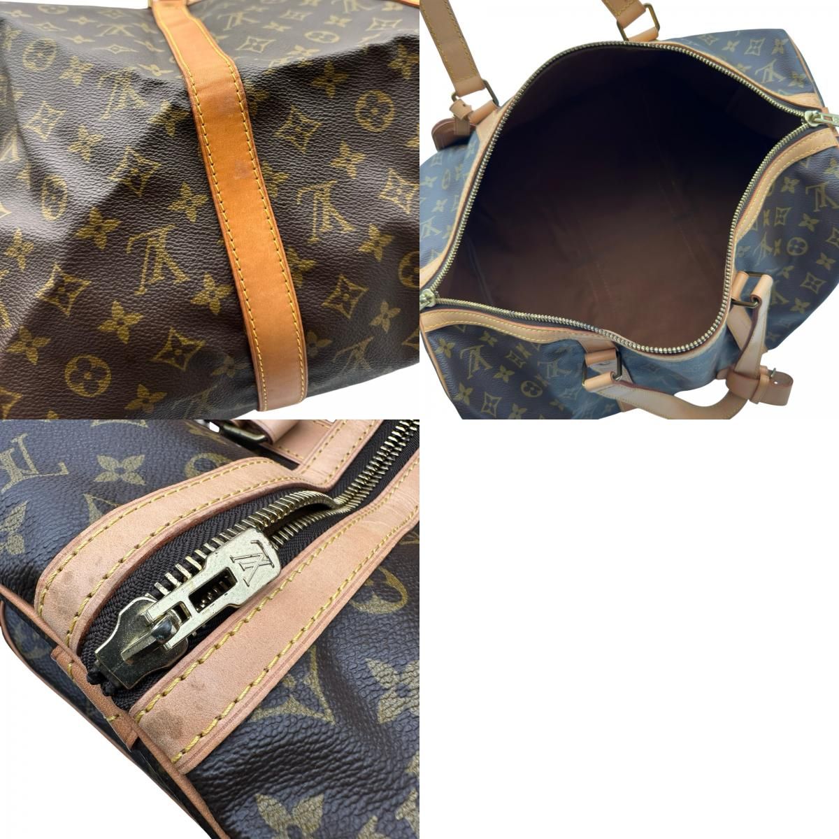 ルイ・ヴィトン LOUIS VUITTON サック・スープル45 M41624 ブラウン ルイ・ヴィトン LOUIS VUITTON サック・スープル45 M41624 ブラウン