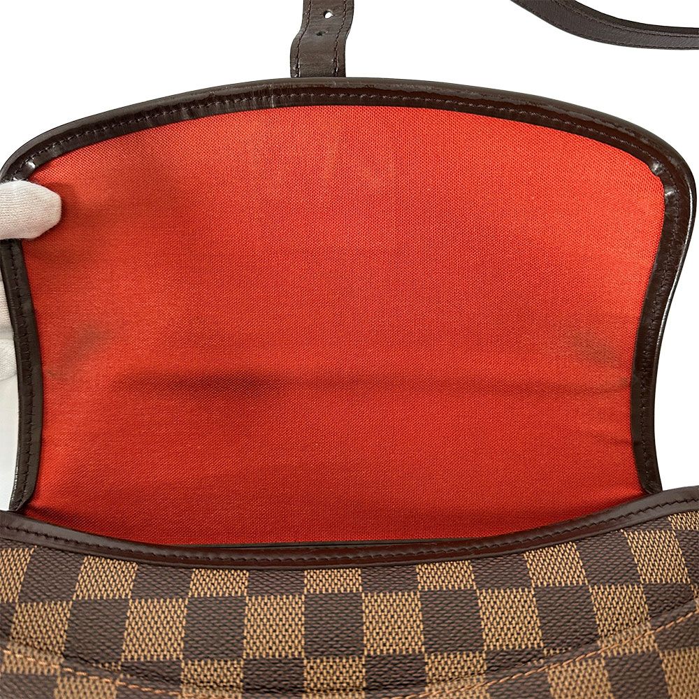 ルイ・ヴィトン LOUIS VUITTON バッグ レディース メンズ ブランド ショルダーバッグ  ダミエ ダミエキャンバス ソローニュ M42250 肩掛け 【中古】 ルイ・ヴィトン LOUIS VUITTON バッグ レディース メンズ ブランド