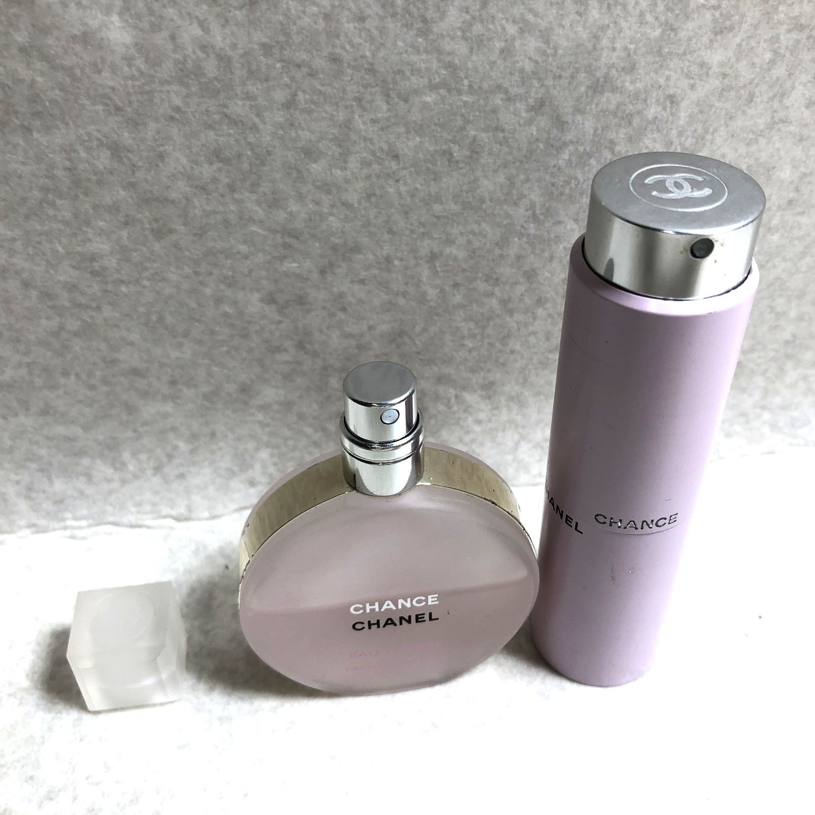 シャネル チャンス ヘアミスト　オードトワレ　2点 CHANEL チャンス 2本 オードトワレ セット CHANEL チャンス 香水