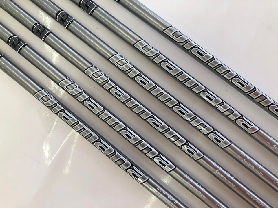 ダンロップ SRIXON ZX4 Mk2 Diamana ZX-2 for IRON Sフレックス